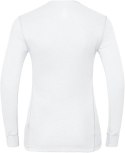 Koszulka damska Odlo BL TOP crew neck l/s ACTIVE WARM ECO roz. S Biała