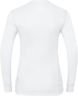 Koszulka damska Odlo BL TOP crew neck l/s ACTIVE WARM ECO roz. S Biała