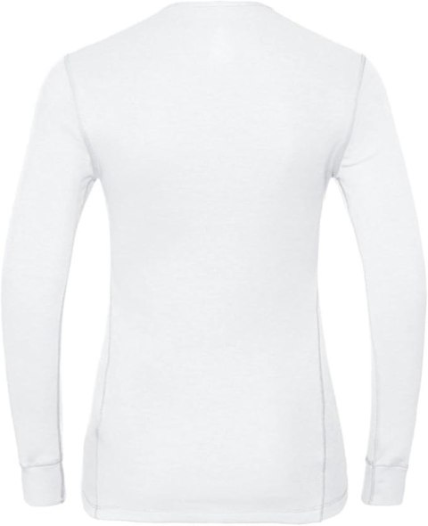 Koszulka damska Odlo BL TOP crew neck l/s ACTIVE WARM ECO roz. S Biała