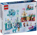 LEGO Disney 43278 Miniaturowy zamek w Arendelle i lodowy pałac Elzy