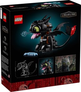 LEGO Icons 10375 Icons Jak wytresować smoka: Szczerbatek