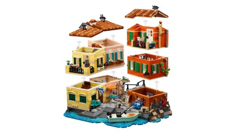 LEGO Ideas 21359 Włoska riwiera