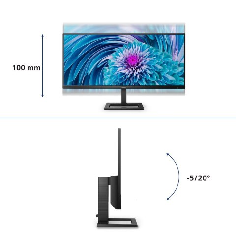 MONITOR PHILIPS LED 34" 346E2LAE/00 100Hz
