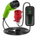 Qoltec Mobilna ładowarka do samochodów EV 2w1 Typ2 3.5kW 230V