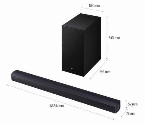 Soundbar Samsung HW-B450F/EN Soundbar Samsung HW-B450F/EN