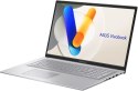 ASUS Vivobook 17 X1704VA-AU817W Core 5 120U 17.3"FHD IPS-level Panel 60Hz 250nits AG 16GB DDR4 SSD512 Intel Graphics WLAN+BT Cam