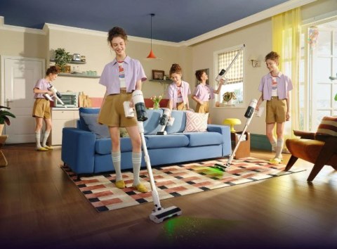 Bezprzewodowy odkurzacz pionowy Roborock H60 Hub