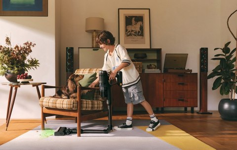 Bezprzewodowy odkurzacz pionowy Roborock H60 Ultra (czarny)