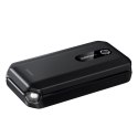 Jumpstarter Baseus Power Starter urządzenie rozruchowe booster 10000mAh 12V (1000A / 500A) + kable krokodylki czarny (C002455011
