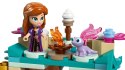 LEGO Disney 43278 Miniaturowy zamek w Arendelle i lodowy pałac Elzy