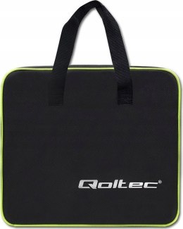 Qoltec Mobilna ładowarka do samochodu elektrycznego EV z regulacją 2w1 Typ2 11kW 400V 5 PIN CEE LCD Przenośna Wallbox 5m