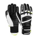Rękawice REUSCH Master Pro r. 8,5 czarno-biało-zółte Rękawice REUSCH Master Pro r. 8,5 czarno-biało-zółte