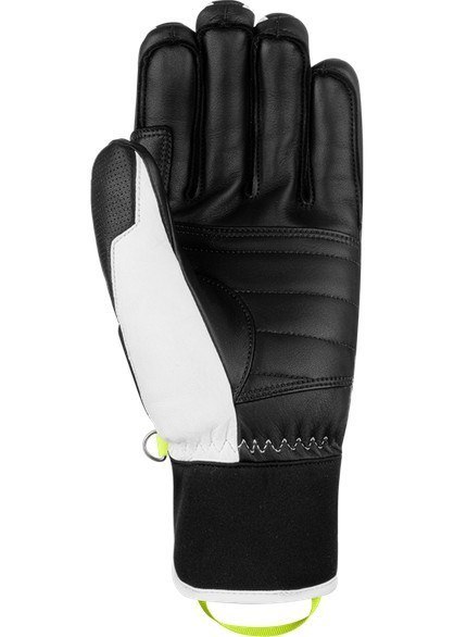 Rękawice REUSCH Master Pro r. 8,5 czarno-biało-zółte Rękawice REUSCH Master Pro r. 8,5 czarno-biało-zółte