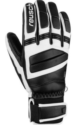 Rękawice REUSCH Master Pro r. 9 czarno-białe