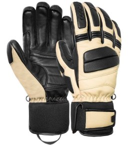 Rękawice Reusch Master Pro r. 9 beżowo-czarne
