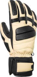 Rękawice Reusch Master Pro r. 9 beżowo-czarne Rękawice Reusch Master Pro r. 9 beżowo-czarne