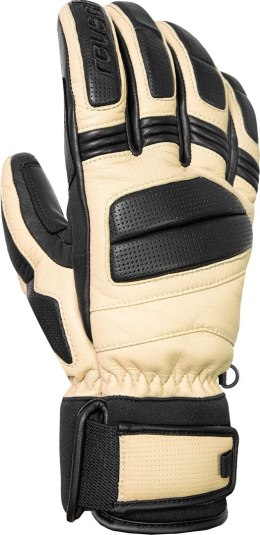 Rękawice Reusch Master Pro r. 9 beżowo-czarne