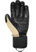Rękawice Reusch Master Pro r. 9 beżowo-czarne Rękawice Reusch Master Pro r. 9 beżowo-czarne