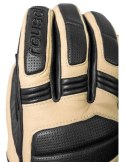Rękawice Reusch Master Pro r. 9 beżowo-czarne Rękawice Reusch Master Pro r. 9 beżowo-czarne