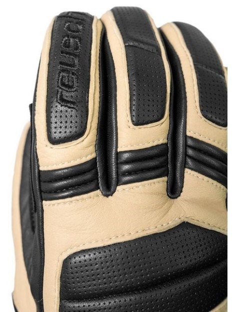 Rękawice Reusch Master Pro r. 9 beżowo-czarne Rękawice Reusch Master Pro r. 9 beżowo-czarne