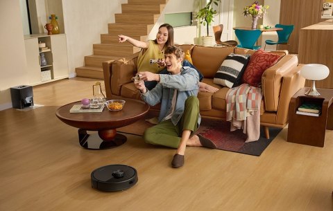 Robot sprzątający Roborock Q7 TF+ (czarny)