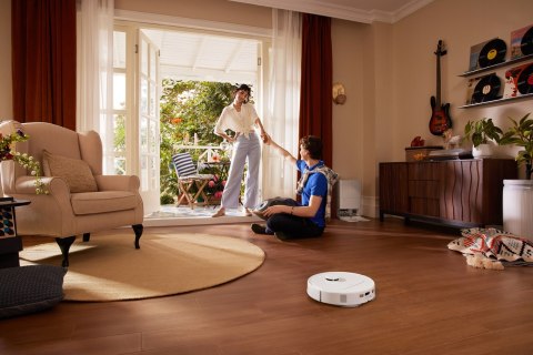 Robot sprzątający Roborock QR 798 (biały)