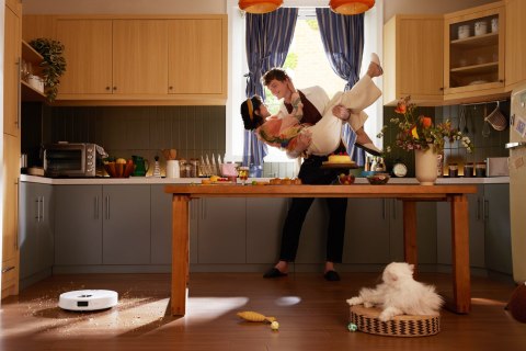 Robot sprzątający Roborock QR 798 (biały)