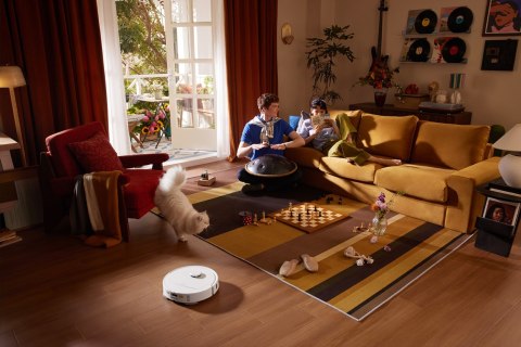 Robot sprzątający Roborock QR 798 (biały)