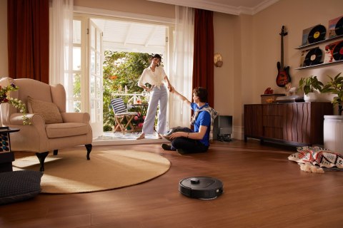 Robot sprzątający Roborock QR 798 (czarny)