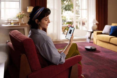 Robot sprzątający Roborock QR 798 (czarny)