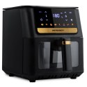 Frytkownica beztłuszczowa Air Fryer 6,5L 1700W Berdsen BD-655 czarna