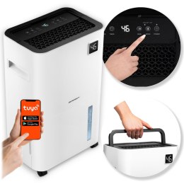 Berdsen BD-534 osuszacz powietrza 20L Wi-Fi biały dom/pranie