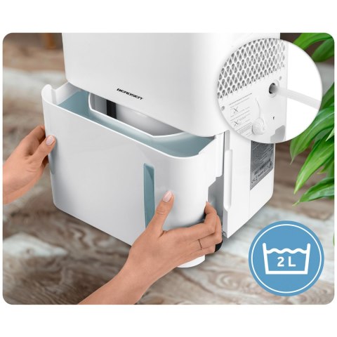 Berdsen BD-534 osuszacz powietrza 20L Wi-Fi biały dom/pranie