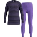 Bielizna termoaktywna - zestaw Odlo Set long ACTIVE WARM SET roz. 140cm Czarna