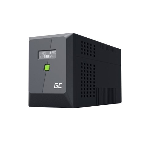 GREEN CELL UPS POWERPROOF 1400W/2000VA CZYSTA SINUSOIDA GREEN CELL UPS POWERPROOF 1400W/2000VA CZYSTA SINUSOIDA