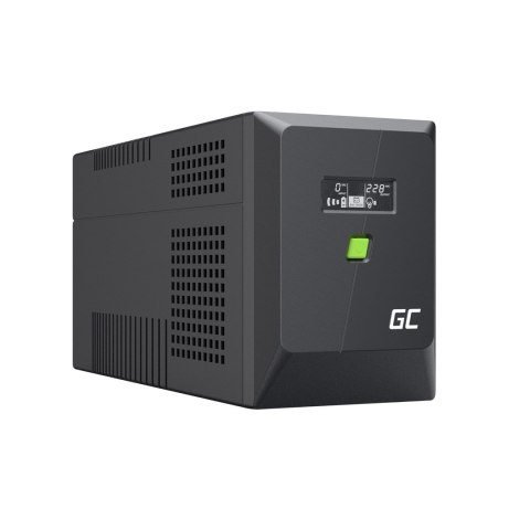 GREEN CELL UPS POWERPROOF 1400W/2000VA CZYSTA SINUSOIDA GREEN CELL UPS POWERPROOF 1400W/2000VA CZYSTA SINUSOIDA