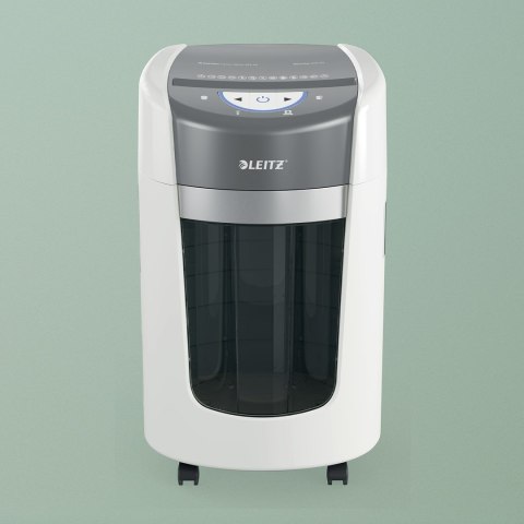 Niszczarka Leitz IQ OptiMax Home Office 225, 15l, P5, 6 kartek, Automatyczny Start/Stop, Funkcja cofania, Obrotowy pojemnik - 33 Niszczarka Leitz IQ OptiMax Home Office 225, 15l, P5, 6 kartek, Automatyczny Start/Stop, Funkcja cofania, Obrotowy pojemnik - 33