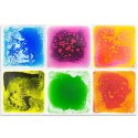 Tullo 702 Ścieżka sensoryczna - sensoryczne płytki z cieczą 30x30 cm 6 szt. Tullo 702 Ścieżka sensoryczna - sensoryczne płytki z cieczą 30x30 cm 6 szt.