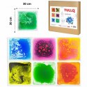 Tullo 702 Ścieżka sensoryczna - sensoryczne płytki z cieczą 30x30 cm 6 szt. Tullo 702 Ścieżka sensoryczna - sensoryczne płytki z cieczą 30x30 cm 6 szt.