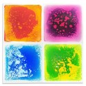 Tullo Ścieżka sensoryczna - sensoryczne płytki z cieczą 30x30 cm 4 szt. Tullo Ścieżka sensoryczna - sensoryczne płytki z cieczą 30x30 cm 4 szt.