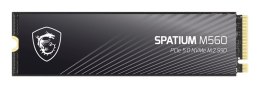 Dysk SSD MSI SPATIUM M560 1TB PCIe 5.0 NVMe 2.0 M.2 2280