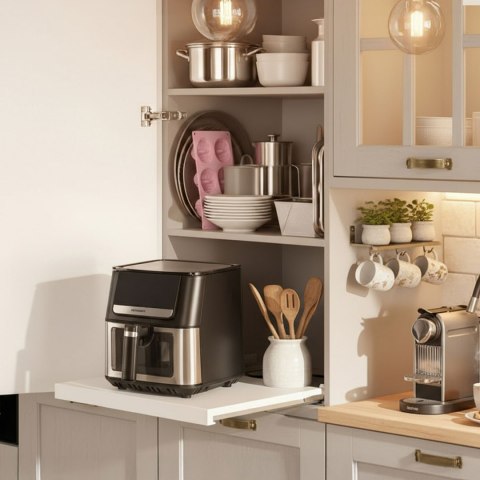 Ruszt tacka do frytkownicy beztłuszczowej Air Fryer 23x22 Berdsen BD-655