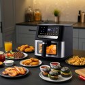 Ruszt tacka do frytkownicy beztłuszczowej Air Fryer 23x22 Berdsen BD-655