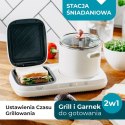 AD 6421 Stacja śniadaniowa 2 w 1 - grill i garnek do gotowania