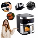 Frytkownica beztłuszczowa Air Fryer 6,5L 1800W Berdsen BD-656 czarna