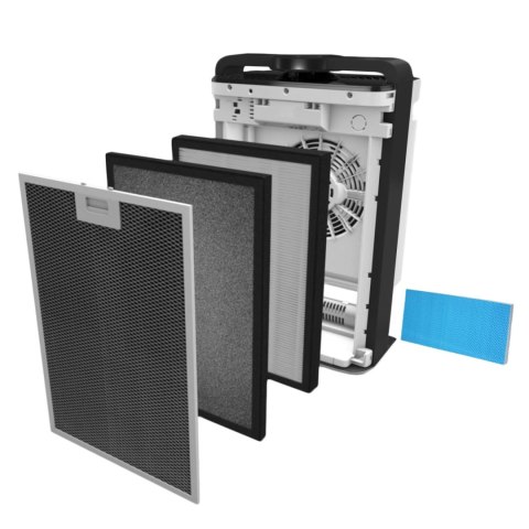 Oczyszczacz powietrza Webber AP9700 Wi-Fi BLACK EDITION