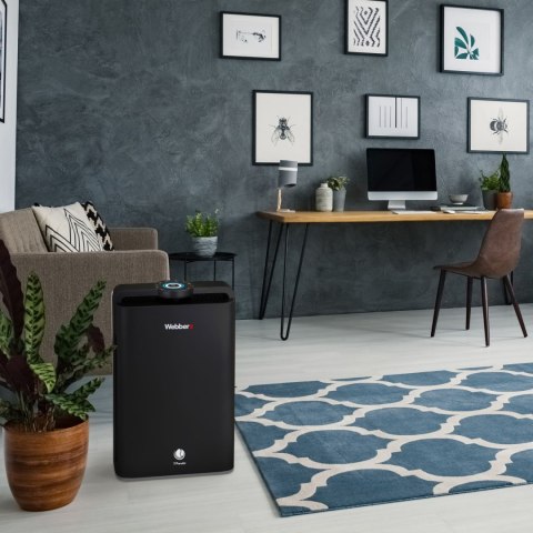 Oczyszczacz powietrza Webber AP9700 Wi-Fi BLACK EDITION