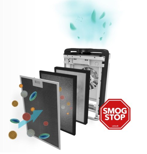 Oczyszczacz powietrza Webber AP9700 Wi-Fi BLACK EDITION