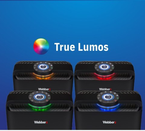 Oczyszczacz powietrza Webber AP9700 Wi-Fi BLACK EDITION