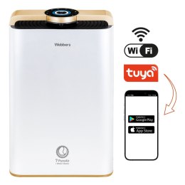 Oczyszczacz powietrza Webber AP9700 GOLD Wi-Fi